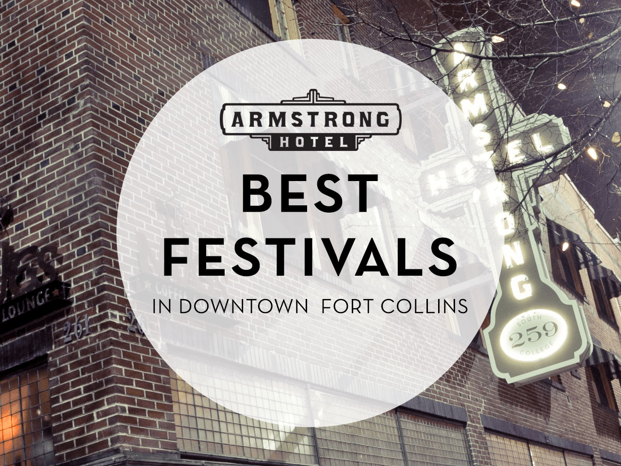 Best Festivals in Downtown Fort Collins
