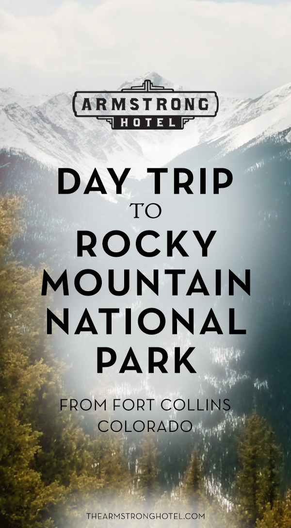 Day trip to Rocky Mountain National Park