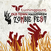 Old Town Halloween Zombie Fest poster