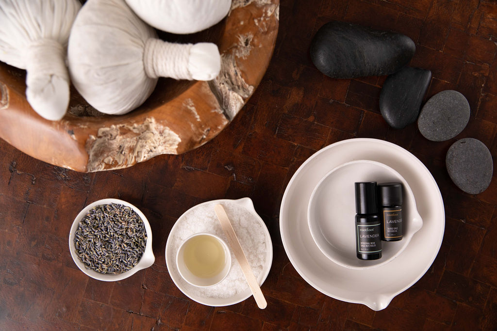Products used at Amara Massage