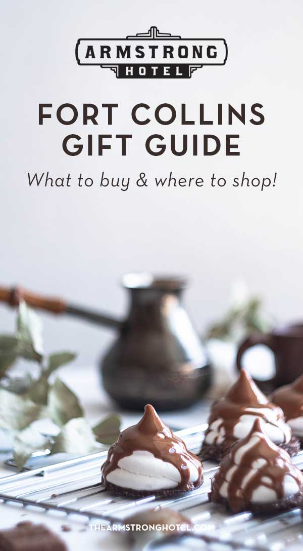 Chocolates on a table - Fort Collins Gift Guide