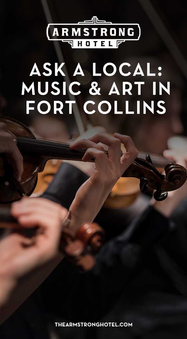 Blog Ask a Local: Music & Art in Fort Collins