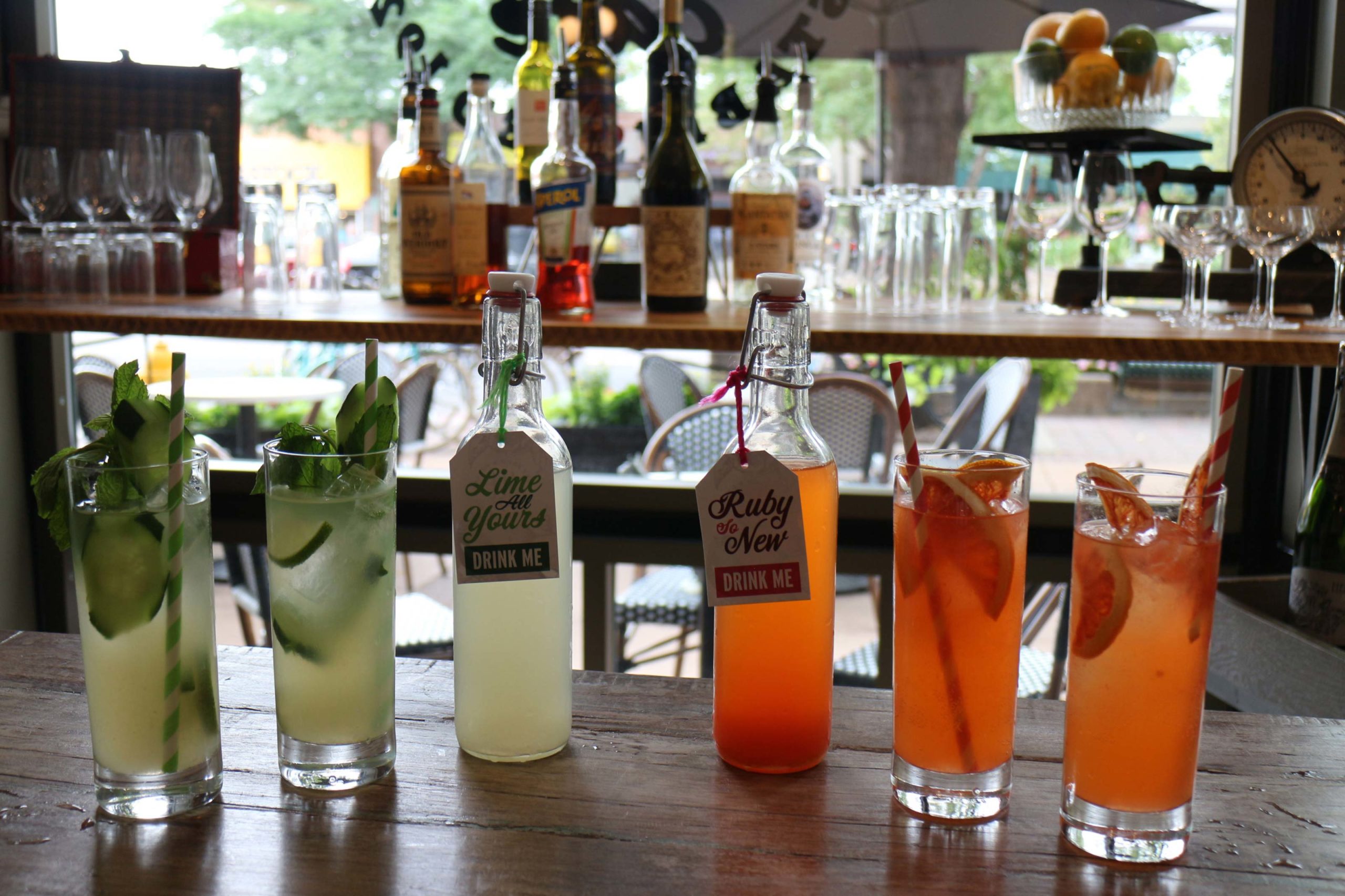 Bottled cocktails from the Ace Café