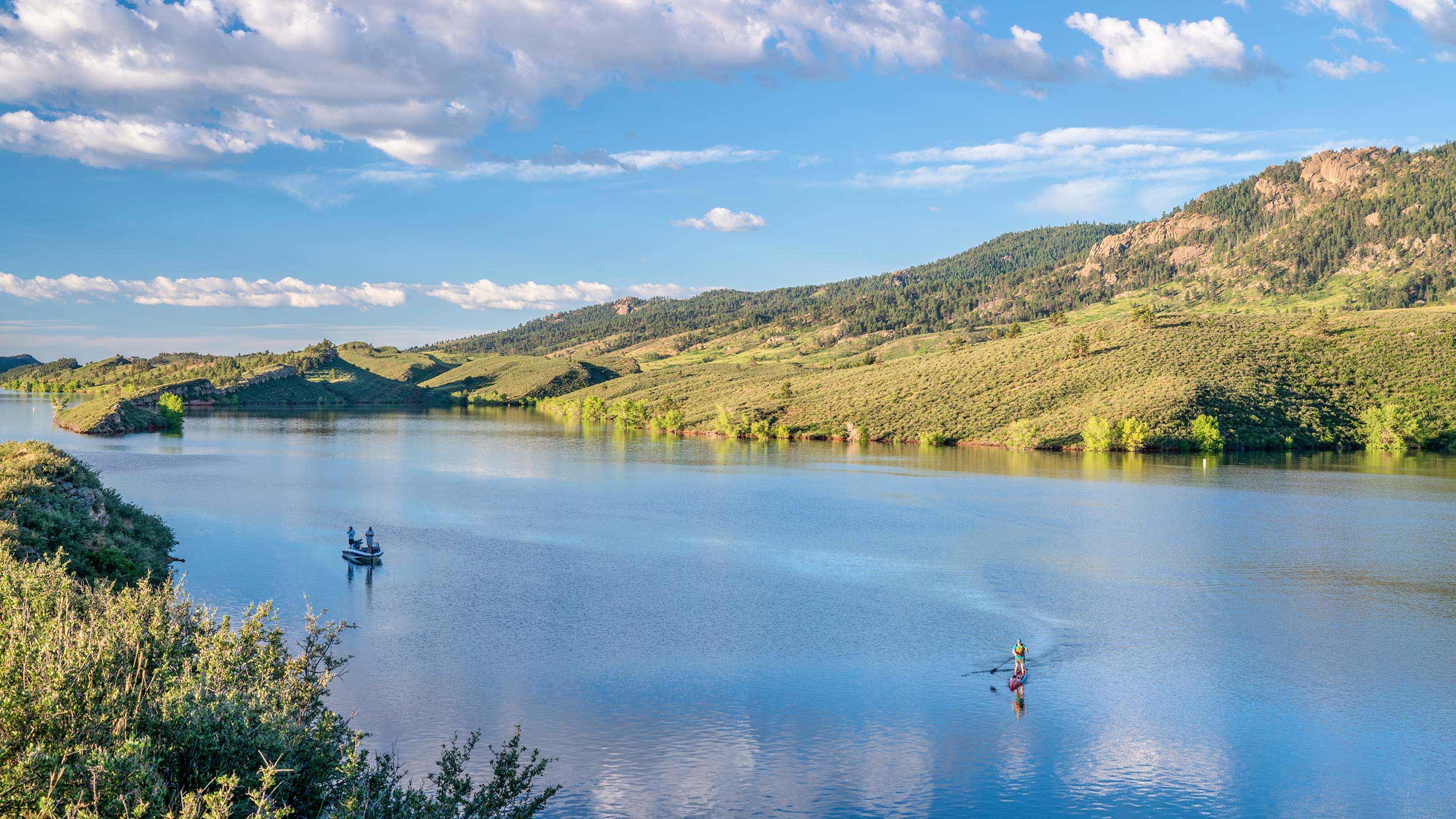What to See in Fort Collins: Horsetooth Reservoir - The Armstrong Hotel