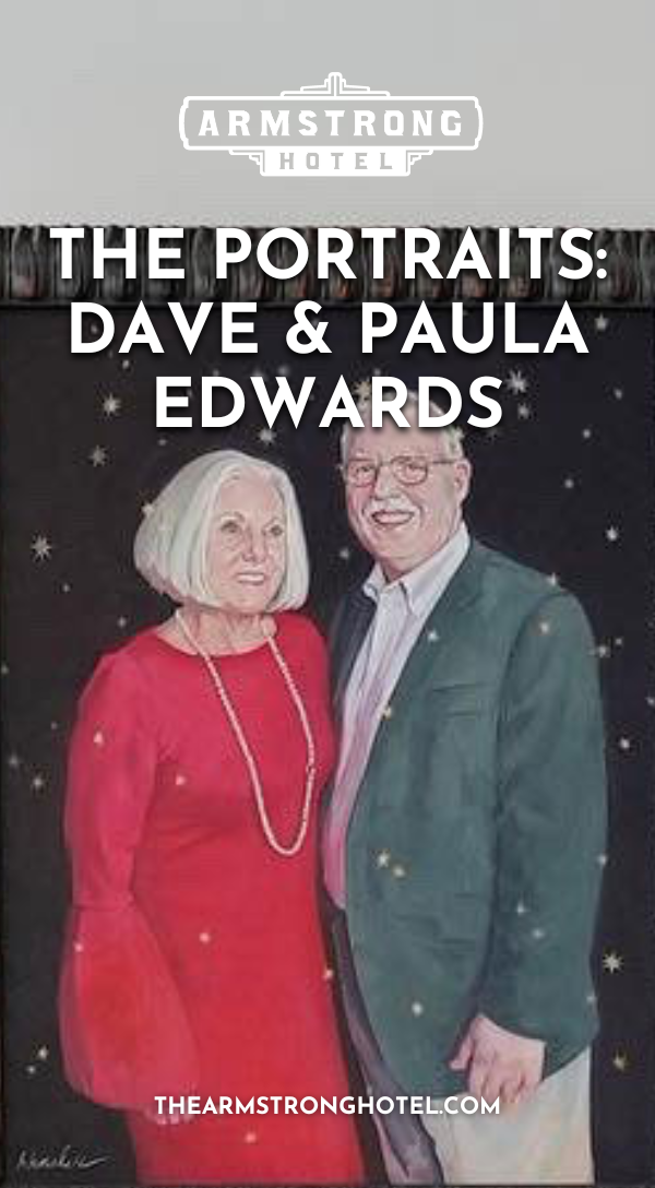 Dave & Paula Edwards Portrait