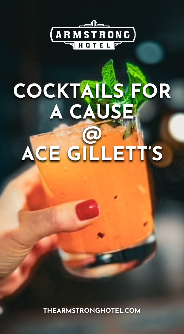 Armstrong Blog - Cocktails For A Cause