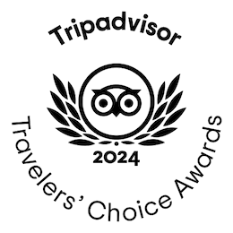 TripAdvisor Traveler's Choice Award Winner 2024